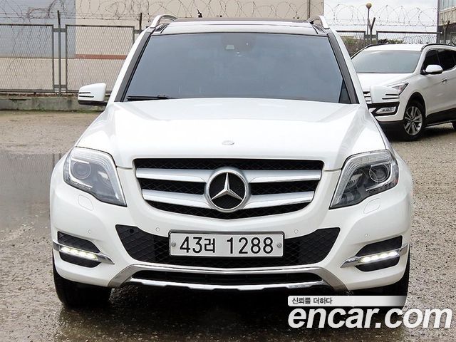 Mercedes-Benz GLK-Class 2014