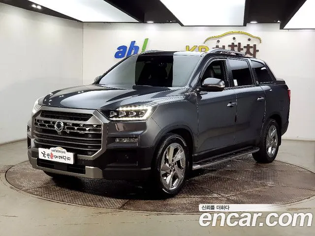 SsangYong Rexton 2023