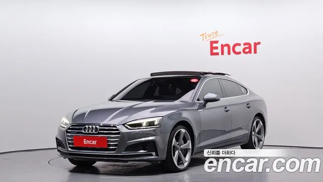 Audi A5 2019
