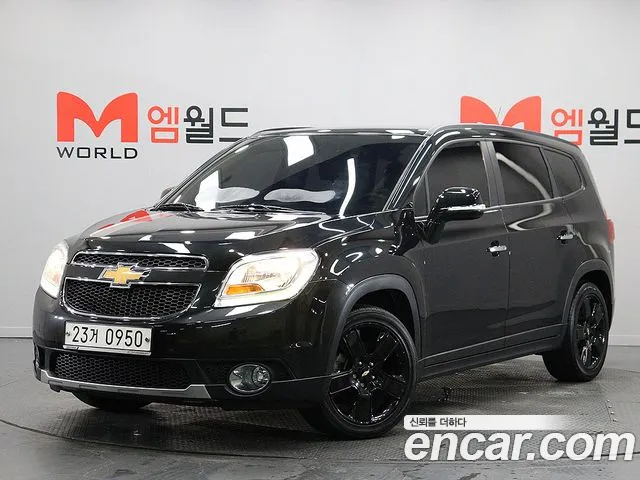 Chevrolet Orlando 2015