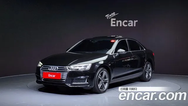 Audi A4 2019