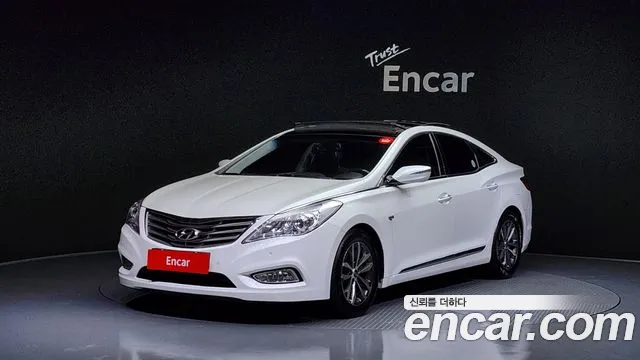 Hyundai Grandeur 2012