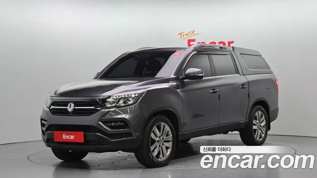 SsangYong Rexton 2020