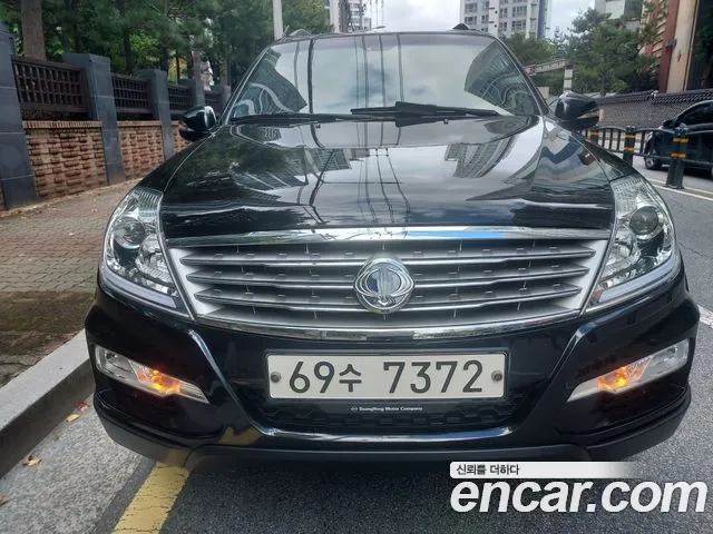 SsangYong Rexton 2014