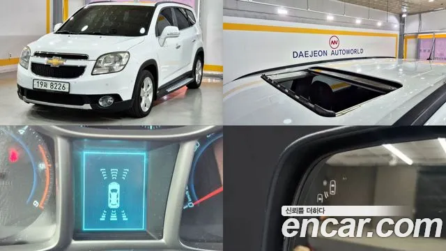 Chevrolet Orlando 2013
