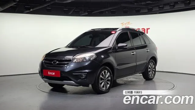 Renault QM5 2013