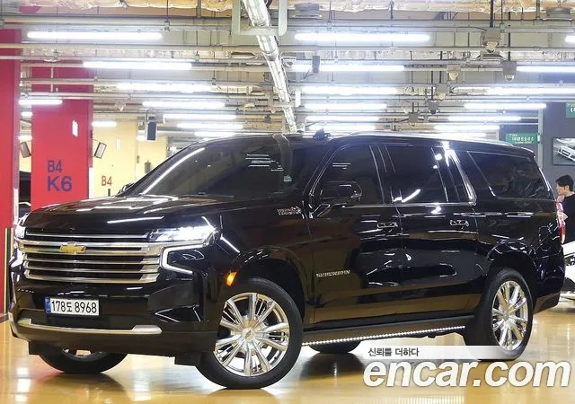 Chevrolet Surburban 2021