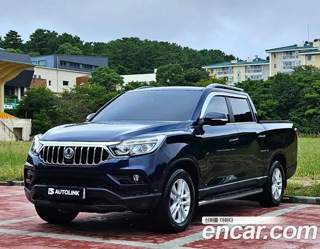 SsangYong Rexton 2019