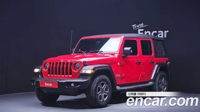 Jeep Wrangler 2019