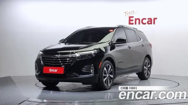 Chevrolet Equinox 2022