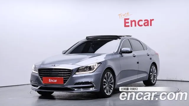 Genesis G80 2017