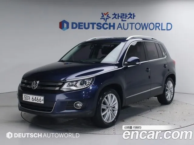 Volkswagen Tiguan 2015