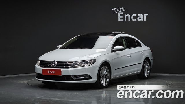 Volkswagen CC 2015
