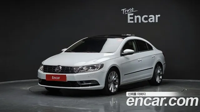 Volkswagen CC 2015