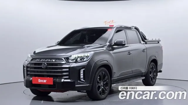 SsangYong Rexton 2022