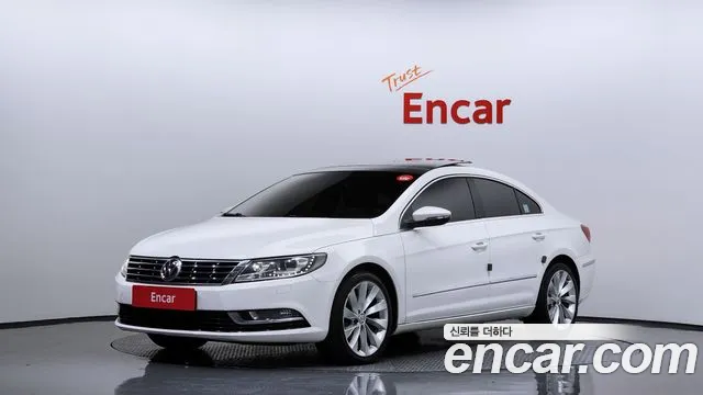 Volkswagen CC 2014