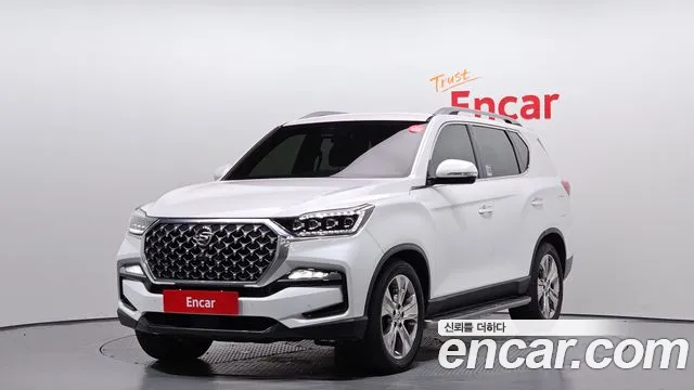 SsangYong Rexton 2022