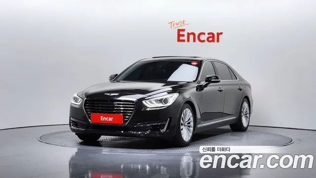 Genesis EQ900 2018