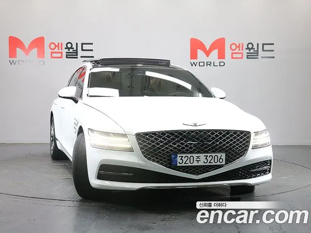 Genesis G80 2022