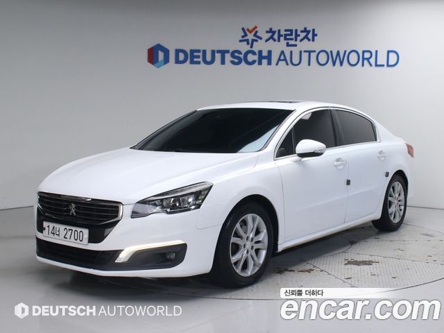 Peugeot 508 2015