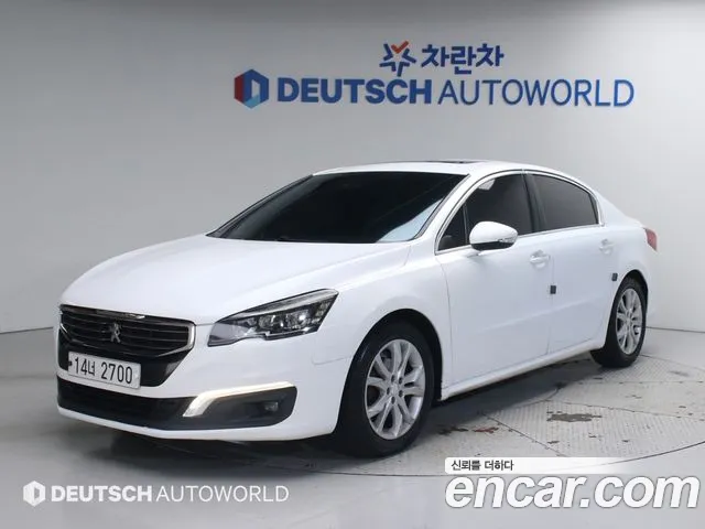 Peugeot 508 2015