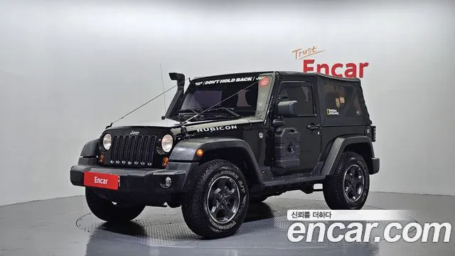 Jeep Wrangler 2012