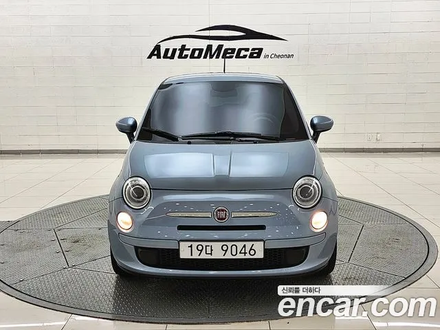 Fiat 500 2015