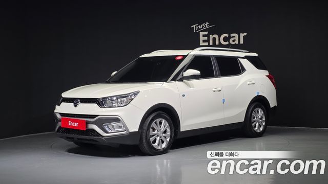 SsangYong TIBOLI 2018