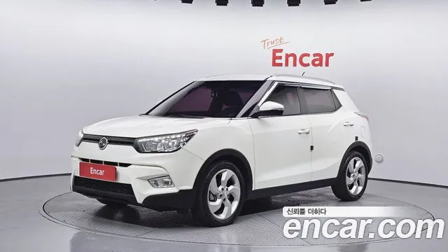 SsangYong Tivoli 2015