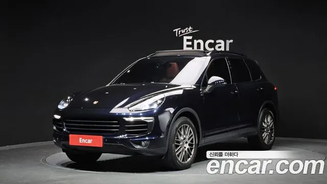 Porsche Cayenne 2015