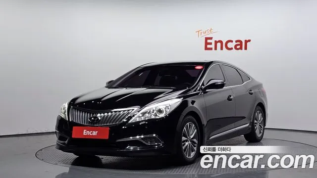 Hyundai Grandeur 2016