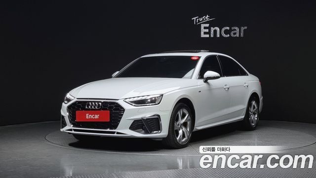 Audi A4 2021