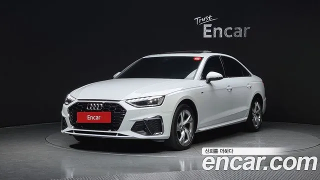 Audi A4 2021
