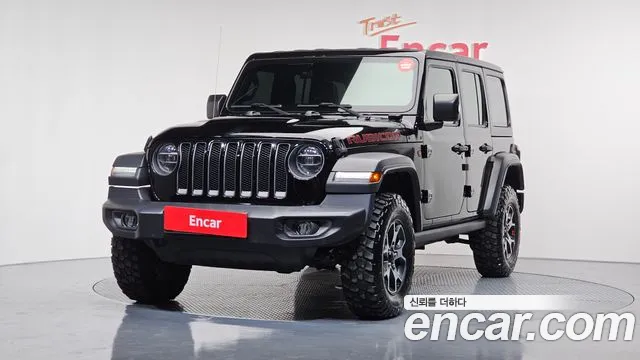 Jeep Wrangler 2021