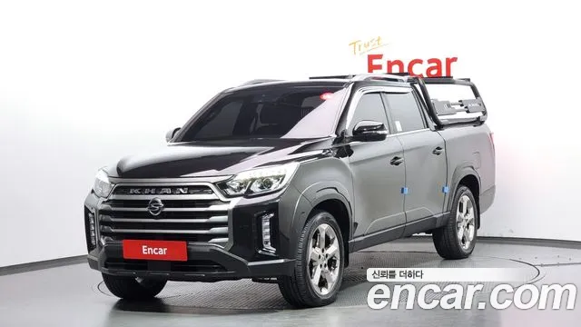 SsangYong Rexton 2021