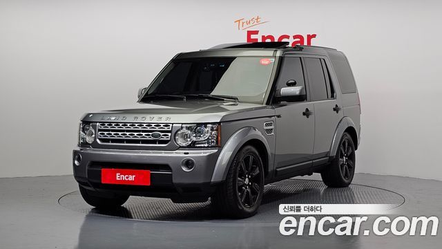 Land Rover Discovery 2012