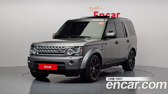 Land Rover Discovery 2012