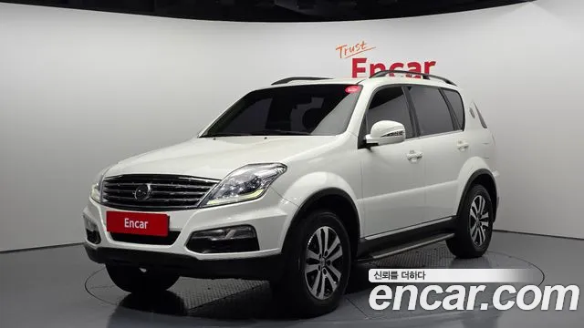 SsangYong Rexton 2013
