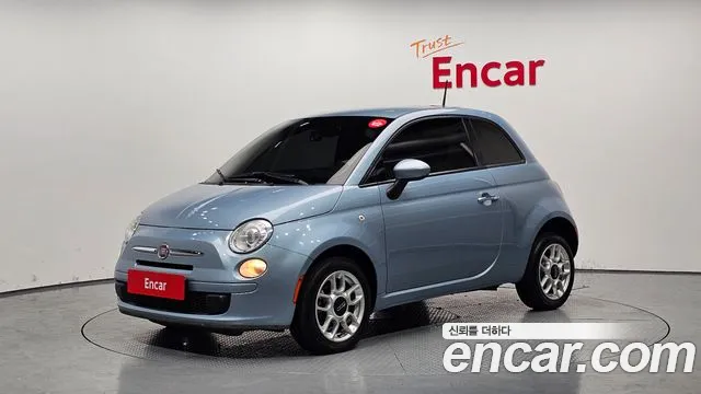Fiat 500 2015