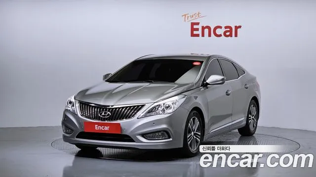 Hyundai Grandeur 2013