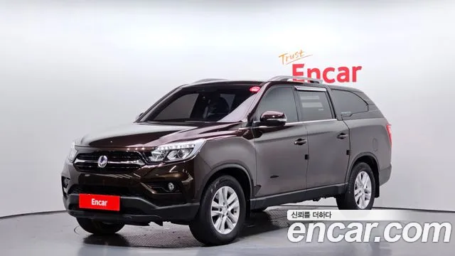 SsangYong Rexton 2018
