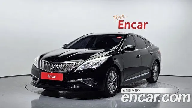 Hyundai Grandeur 2016