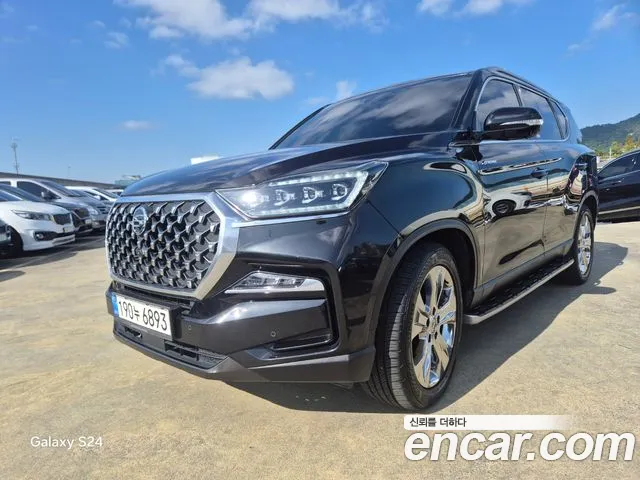 SsangYong Rexton 2021