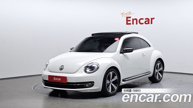 Volkswagen Beatle 2013