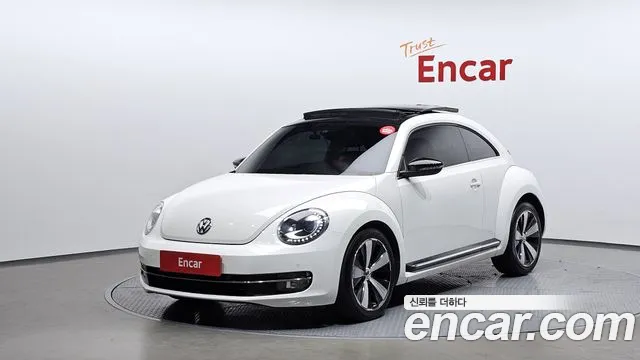 Volkswagen Beatle 2013