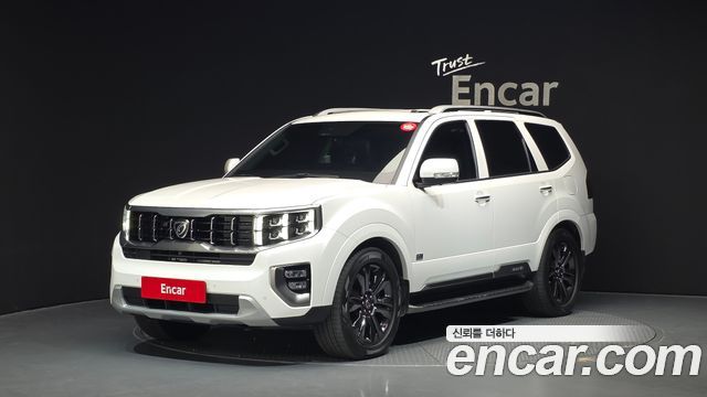 Kia Mohave 2021