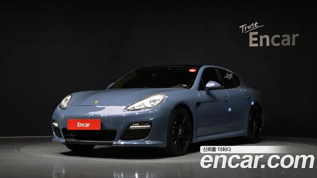 Porsche Panamera 2011