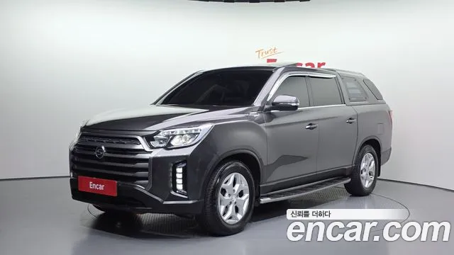 SsangYong Rexton 2021
