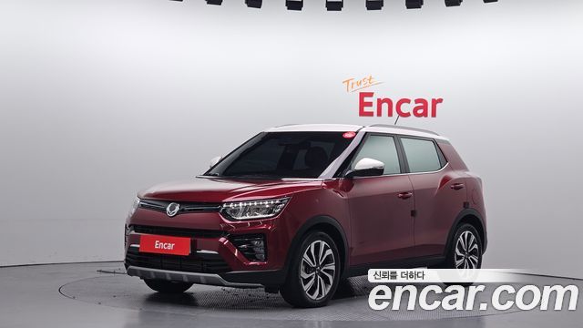 SsangYong Tivoli 2020