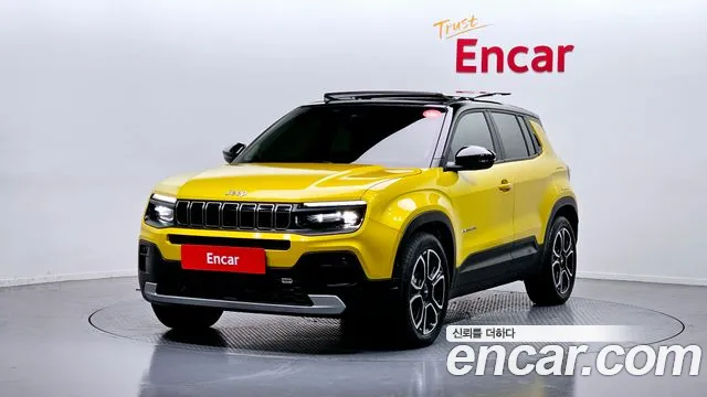 Jeep Avenger 2024